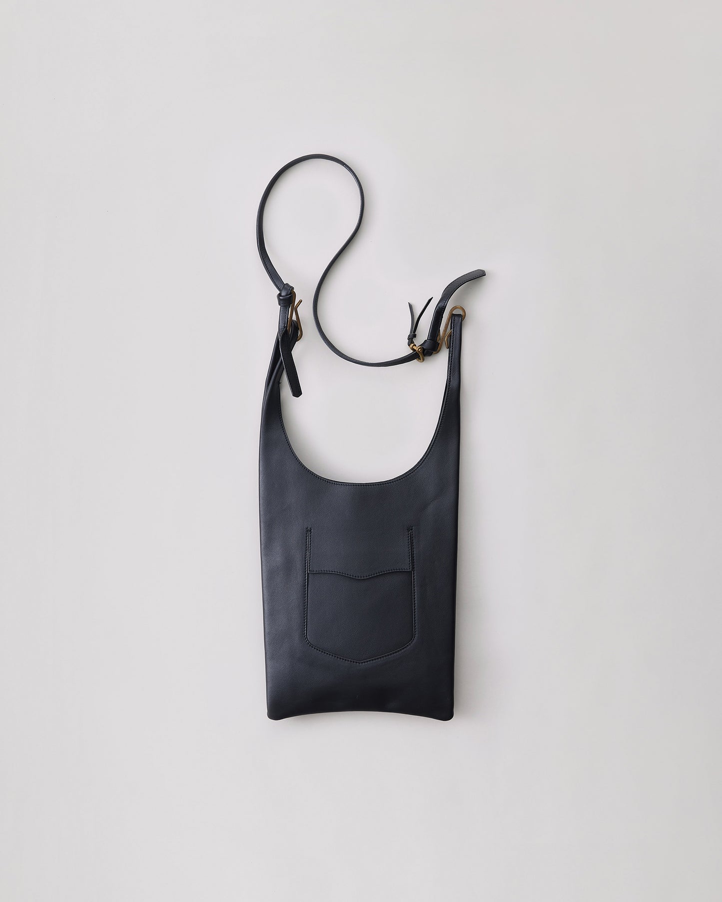 NICENESS NN SHOULDER BAG / REGULAR - HORSE LEATHER LOWE