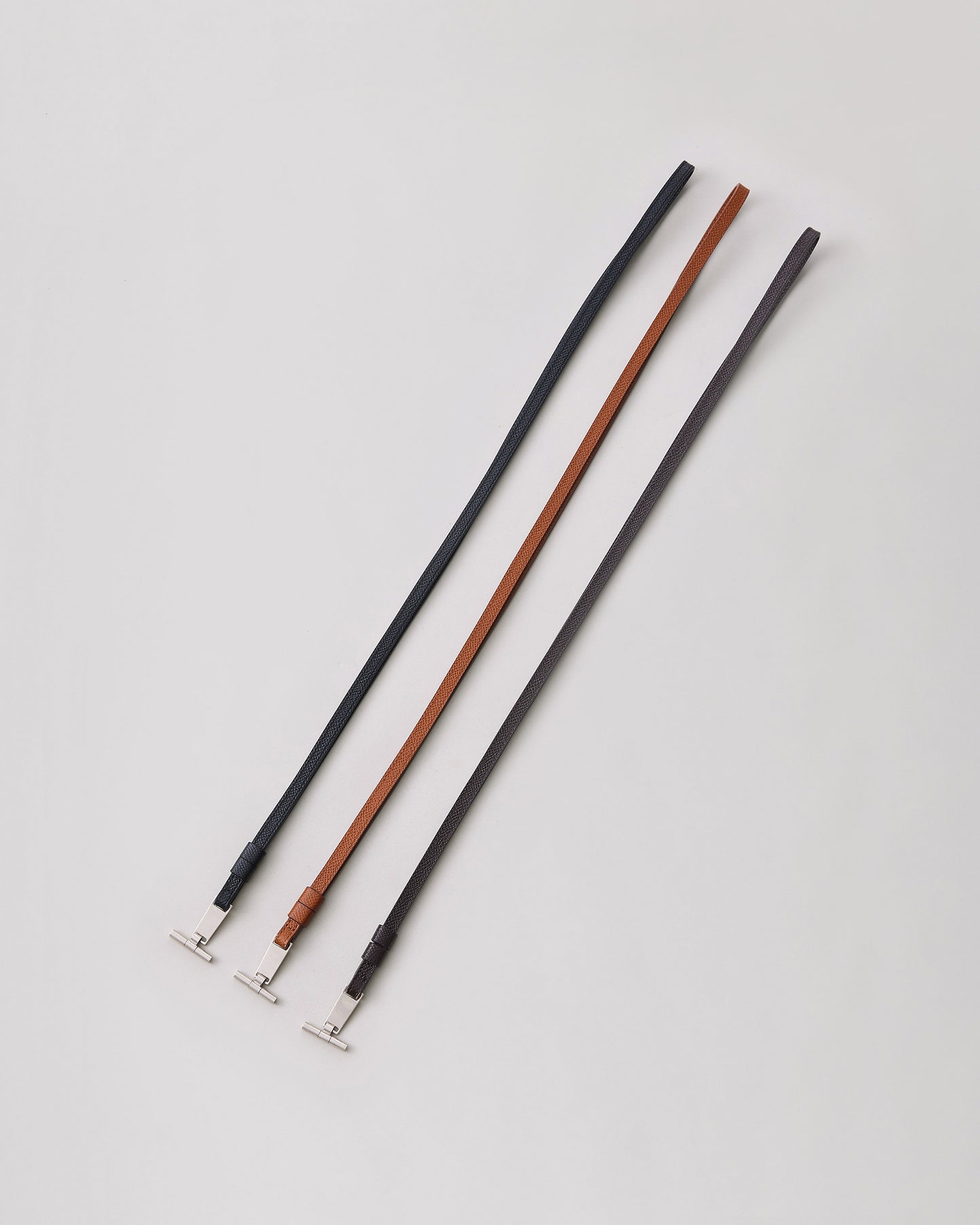NICENESS T-BAR & LEATHER STRAP / LONG L.DAYS