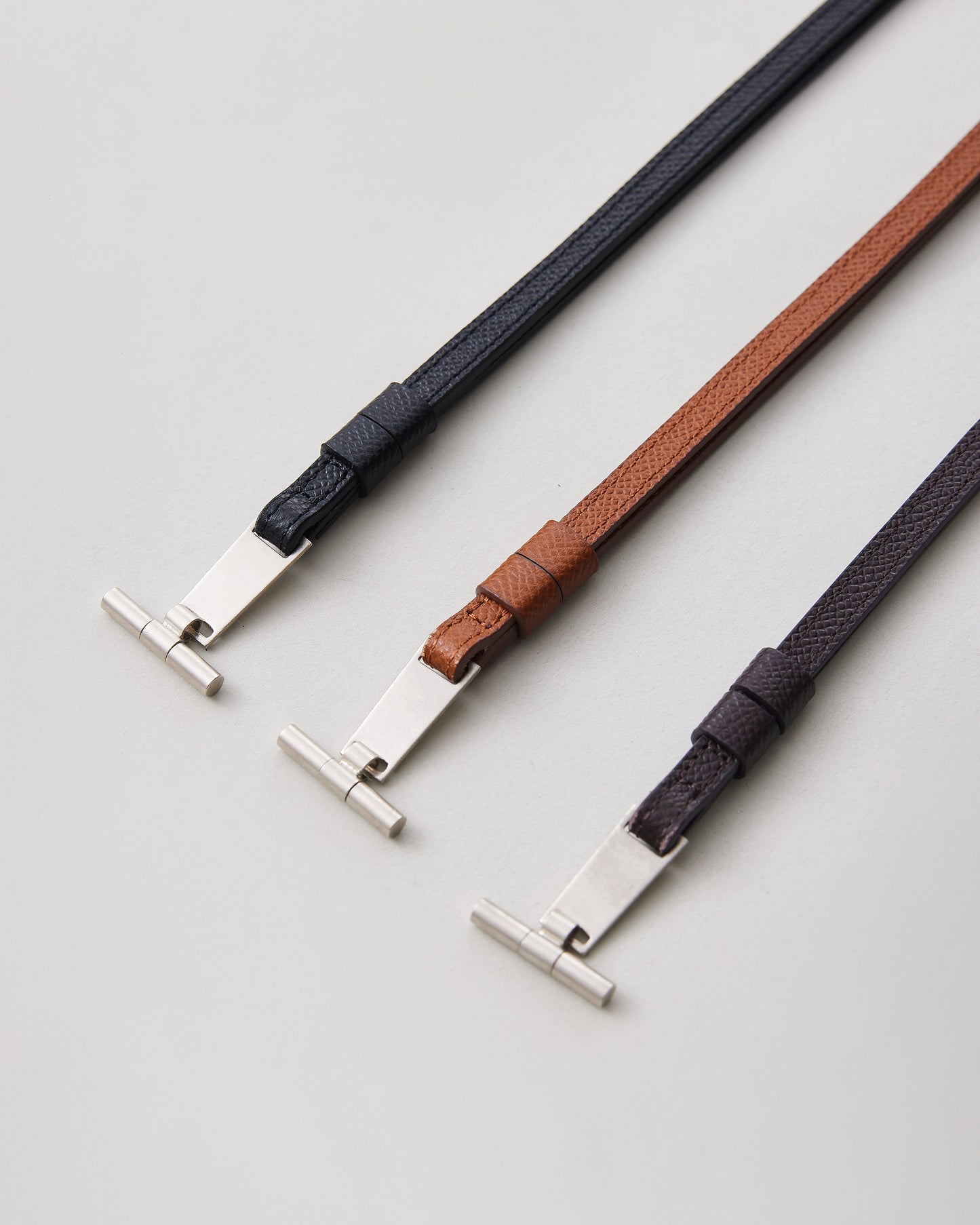 NICENESS T-BAR & LEATHER STRAP / LONG L.DAYS