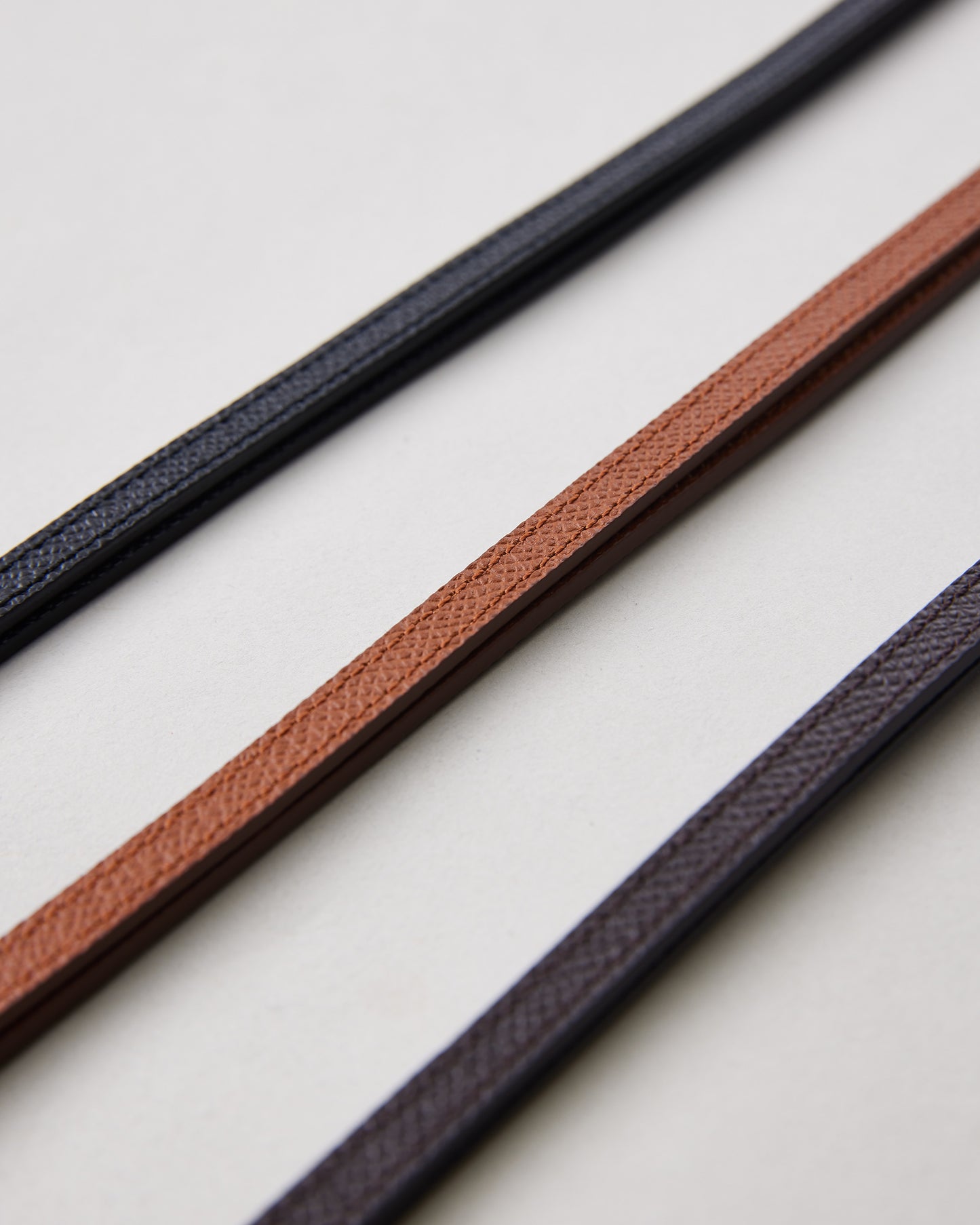 NICENESS T-BAR & LEATHER STRAP / LONG L.DAYS