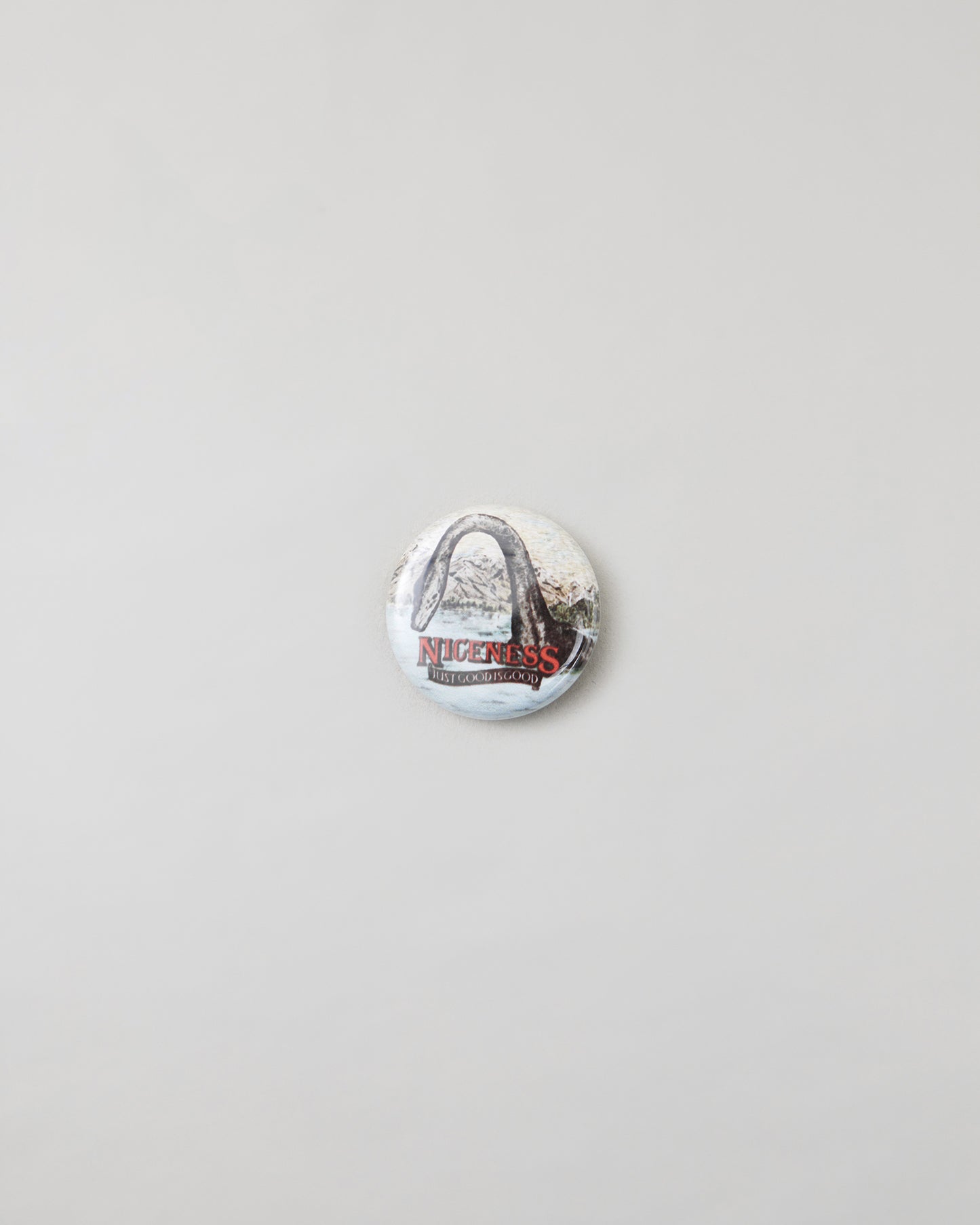 NICENESS SET OF 4 ALUMINUM BADGES BIRTHDAY