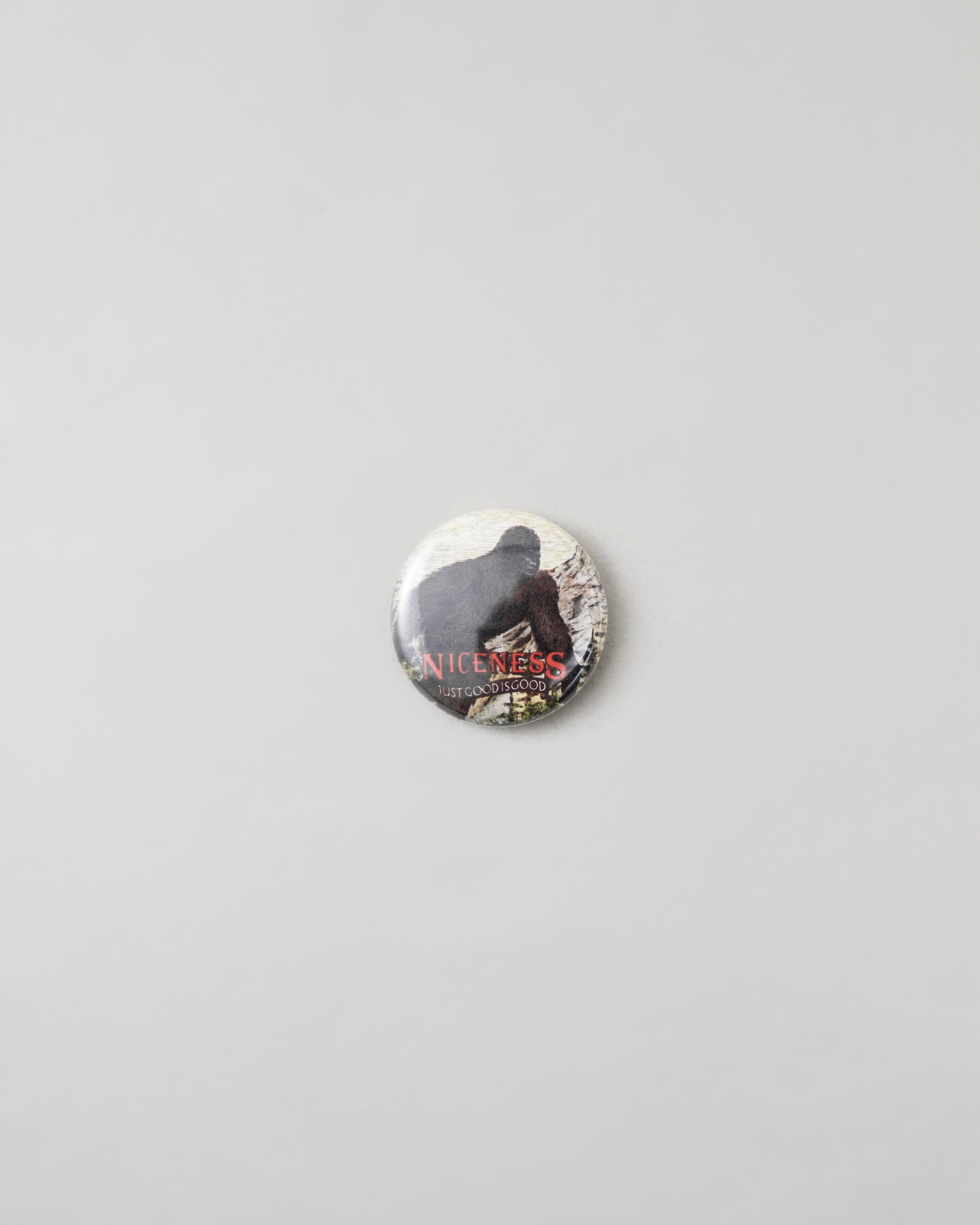 NICENESS SET OF 4 ALUMINUM BADGES BIRTHDAY