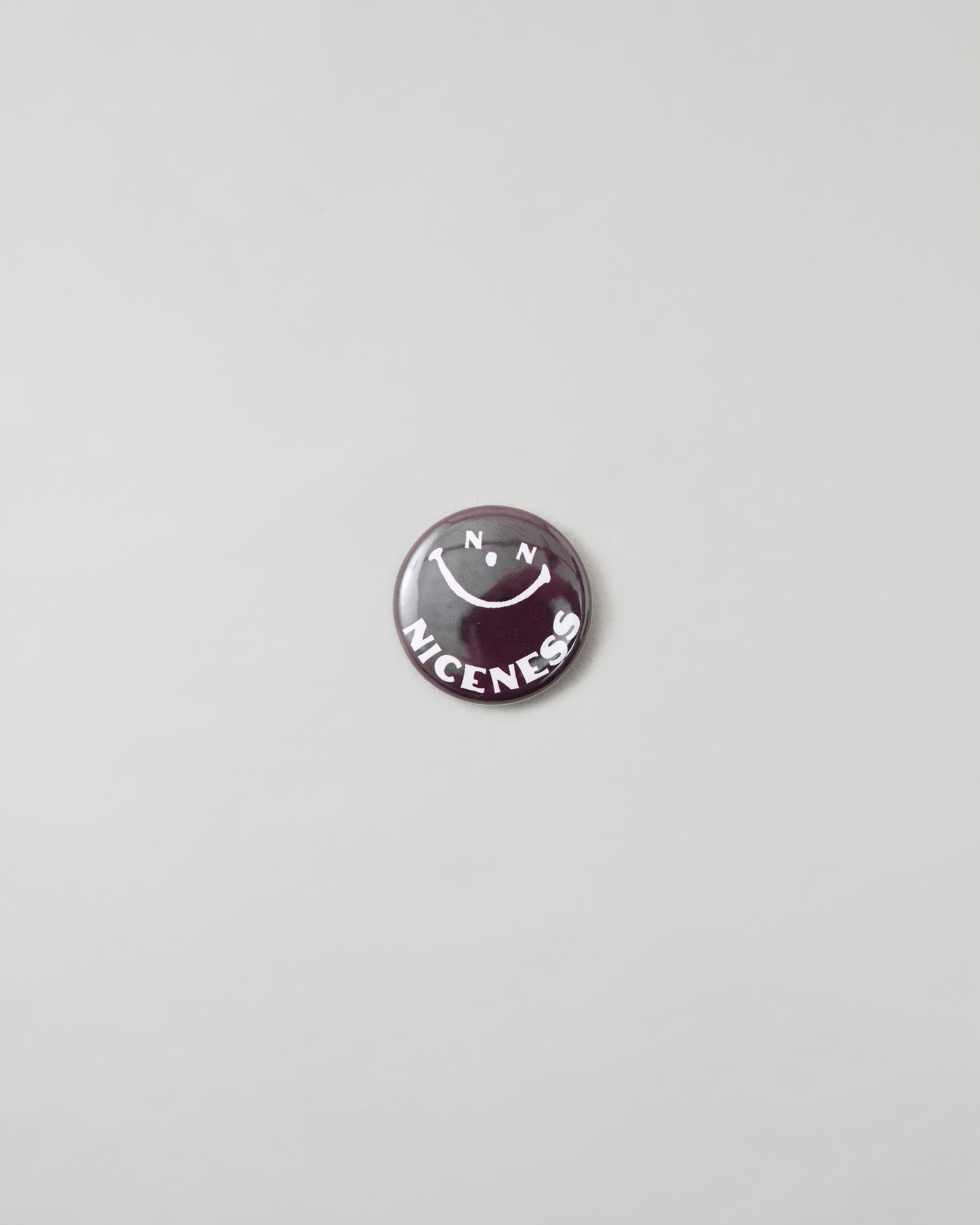 NICENESS SET OF 4 ALUMINUM BADGES BIRTHDAY