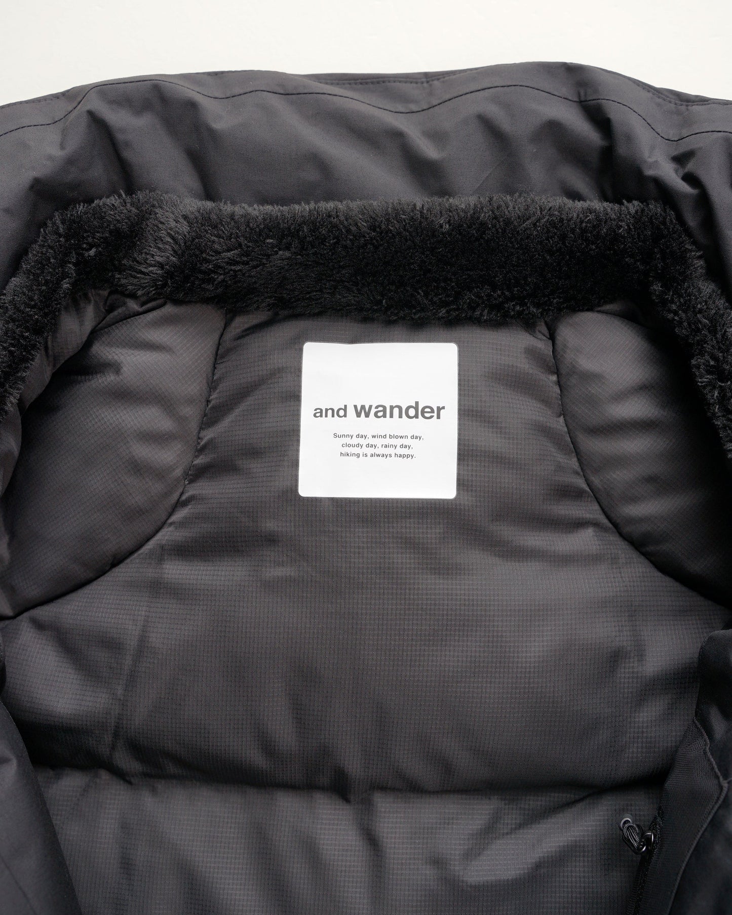 and wander rain proof down jacket