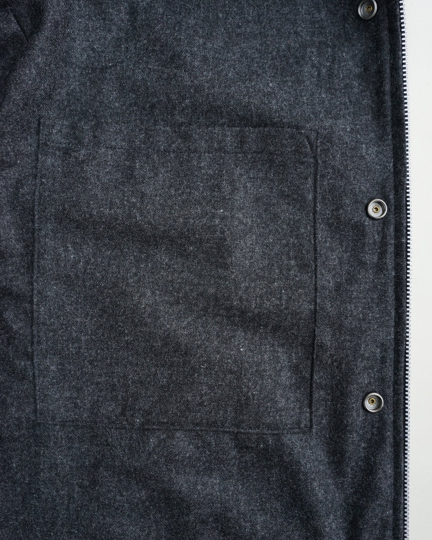 レザージャケット ディテール 裏側 ポケット