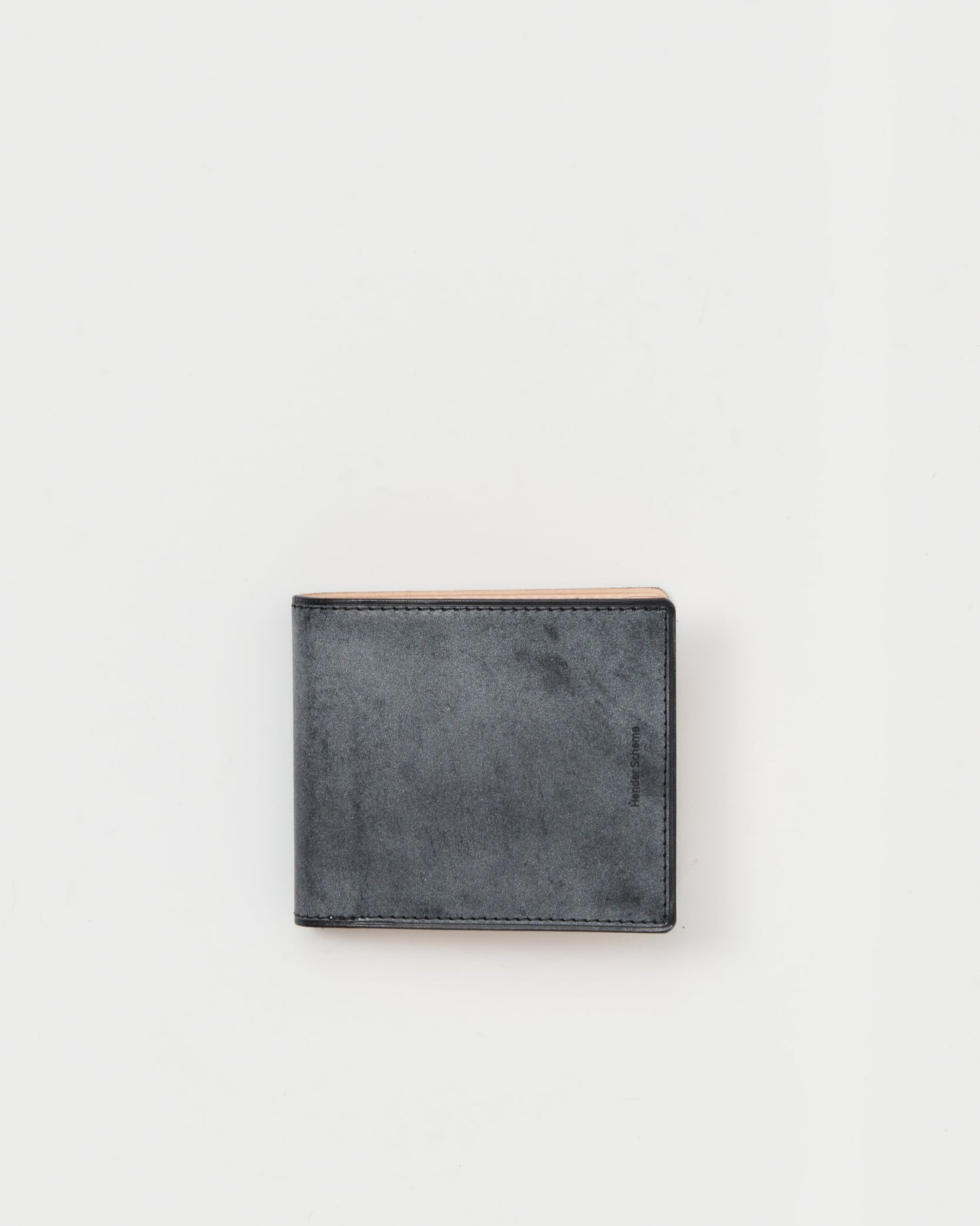 Hender Scheme half folded wallet
