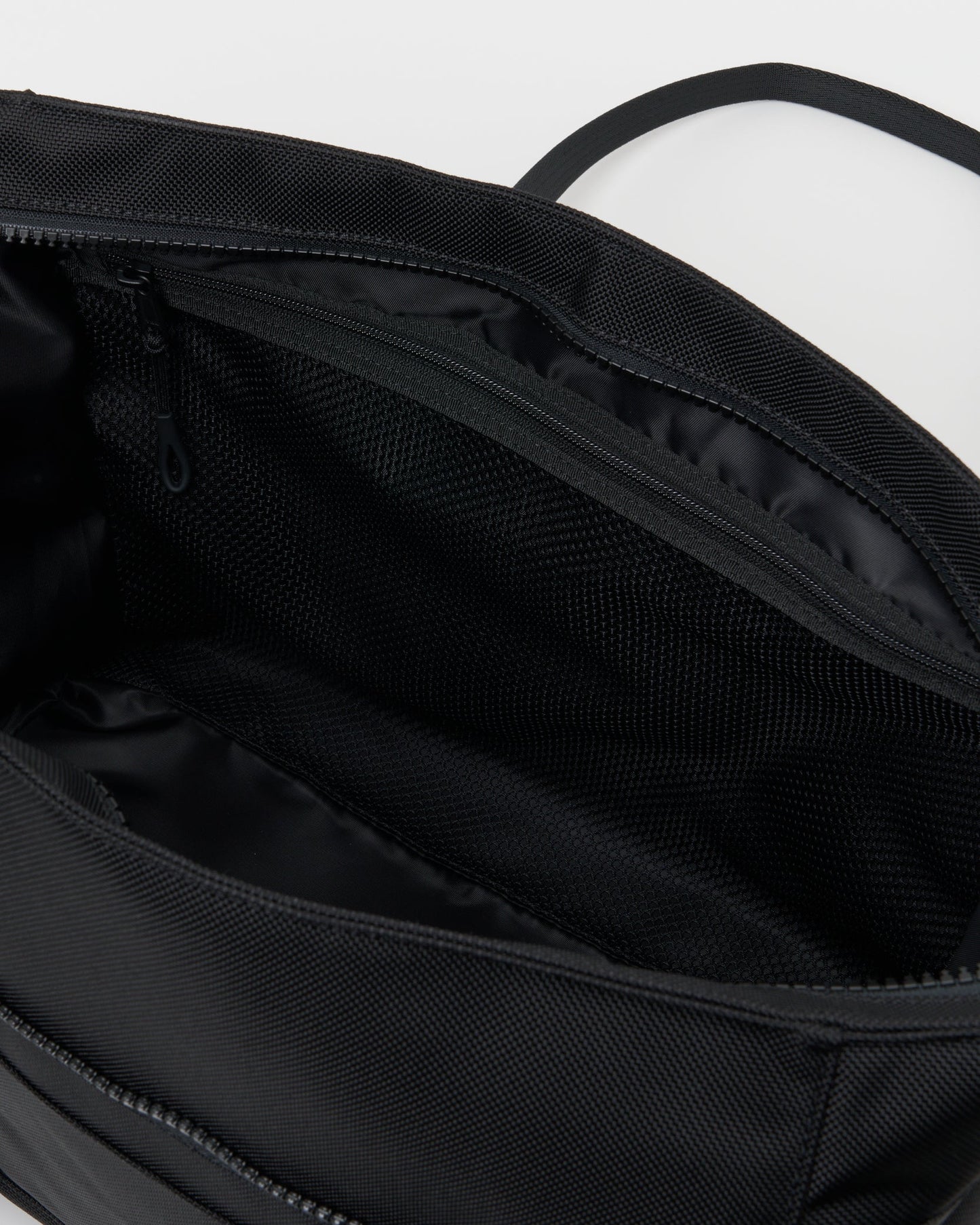 トートバック 内装 メッシュポケット ブラック