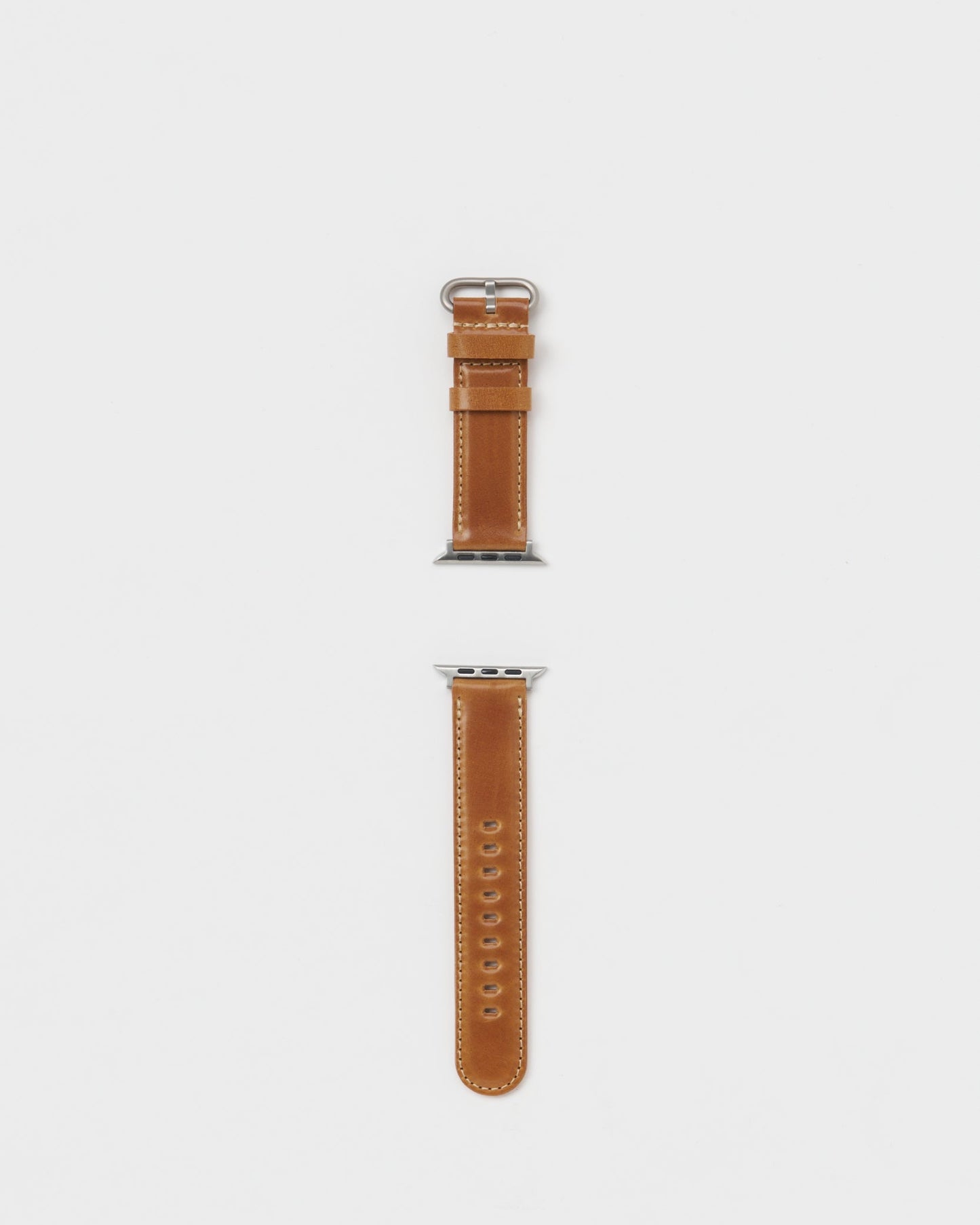 Hender Scheme エンダースキーマ smart watch band cordovan コードバン スマートウォッチバンド ベルト ナチュラル ベルトのみ