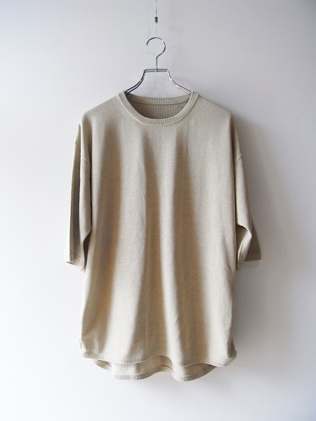 crepuscule　Knit T-shirt （クレプスキュール）