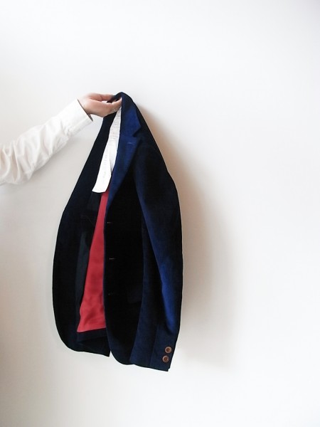 PHABLIC×KAZUI　postman jacket　(NAVY)