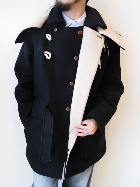 PHABLIC×KAZUI　postman coat (ファブリックバイカズイ)