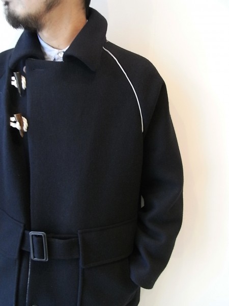 PHABLIC×KAZUI　postman coat (ファブリックバイカズイ)