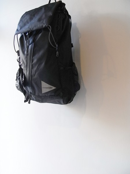 and wander　30L backpack （black）