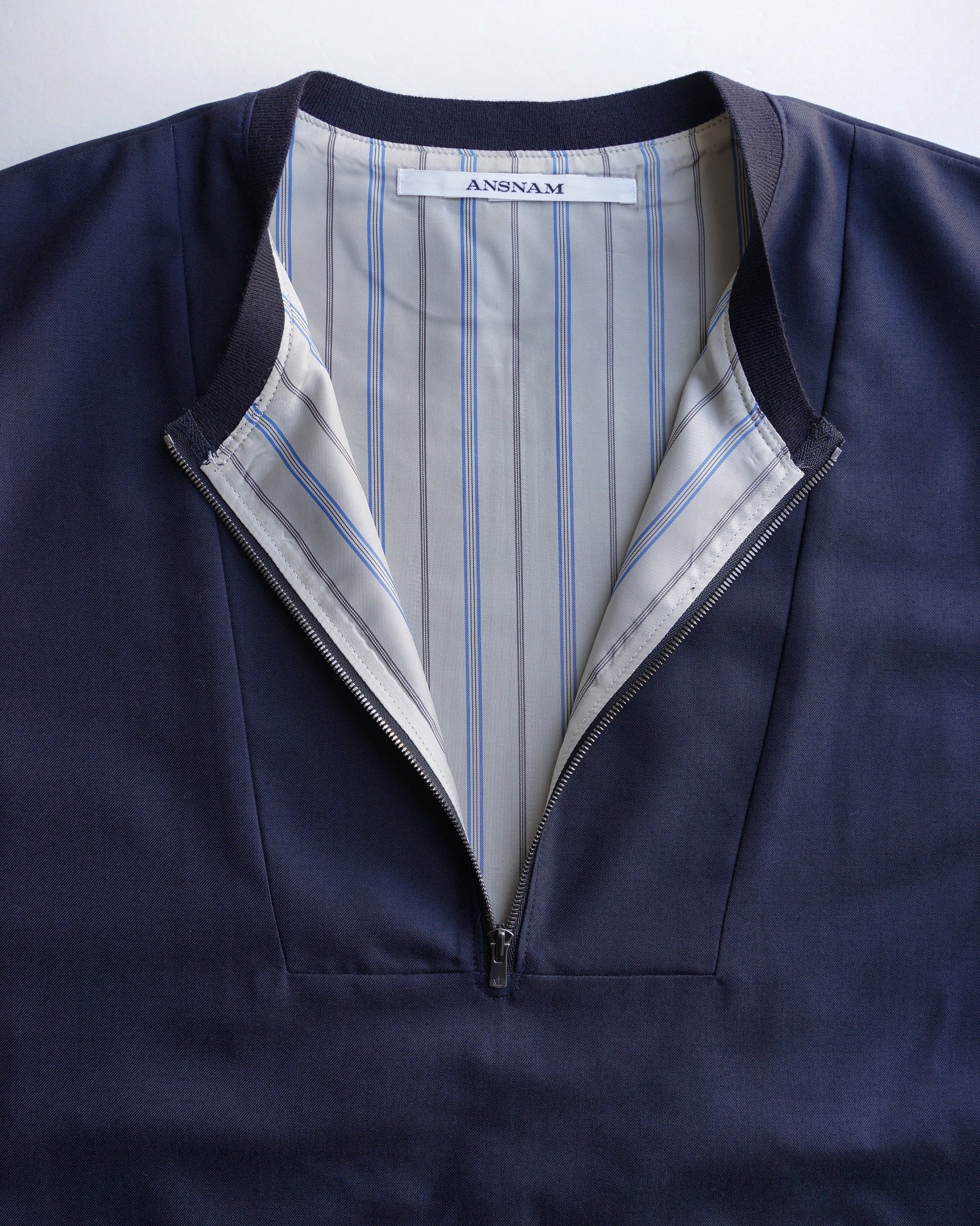 ANSNAM PULL OVER SHIRT – Eins&Zwei