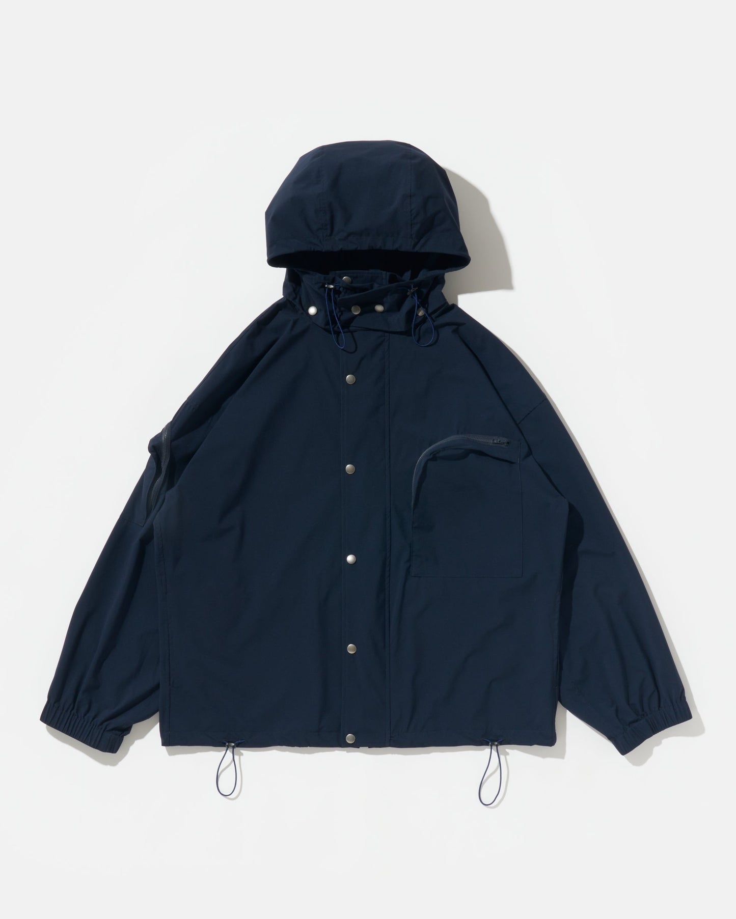 POLYPLOID MOUNTAIN JACKET ポリプロイド　正面　マウンテンブルゾン