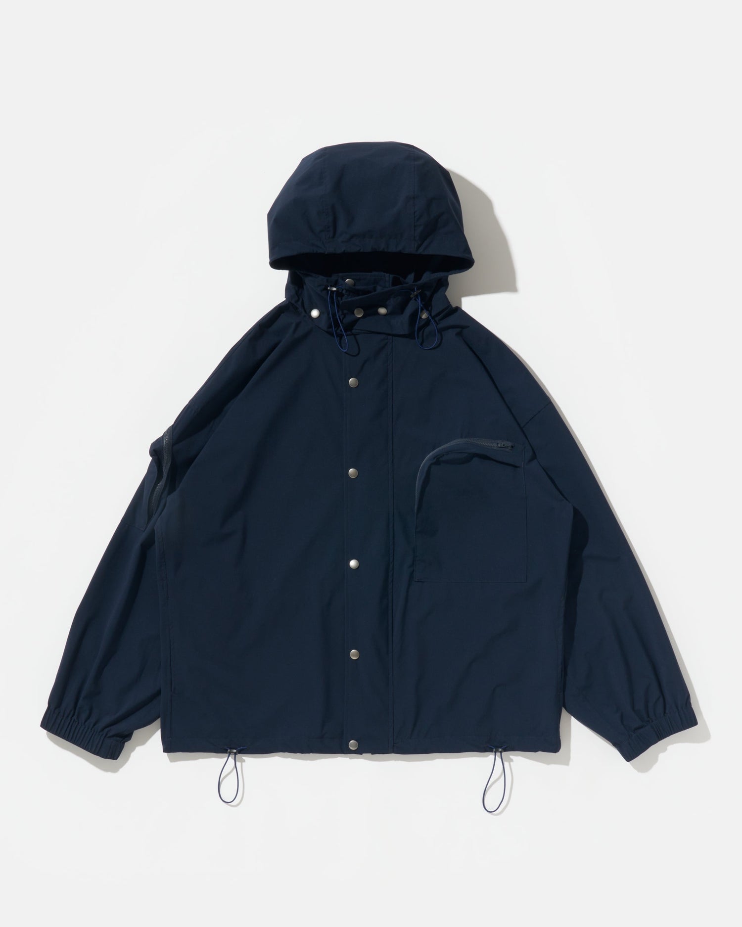 POLYPLOID MOUNTAIN JACKET ポリプロイド　正面　マウンテンブルゾン