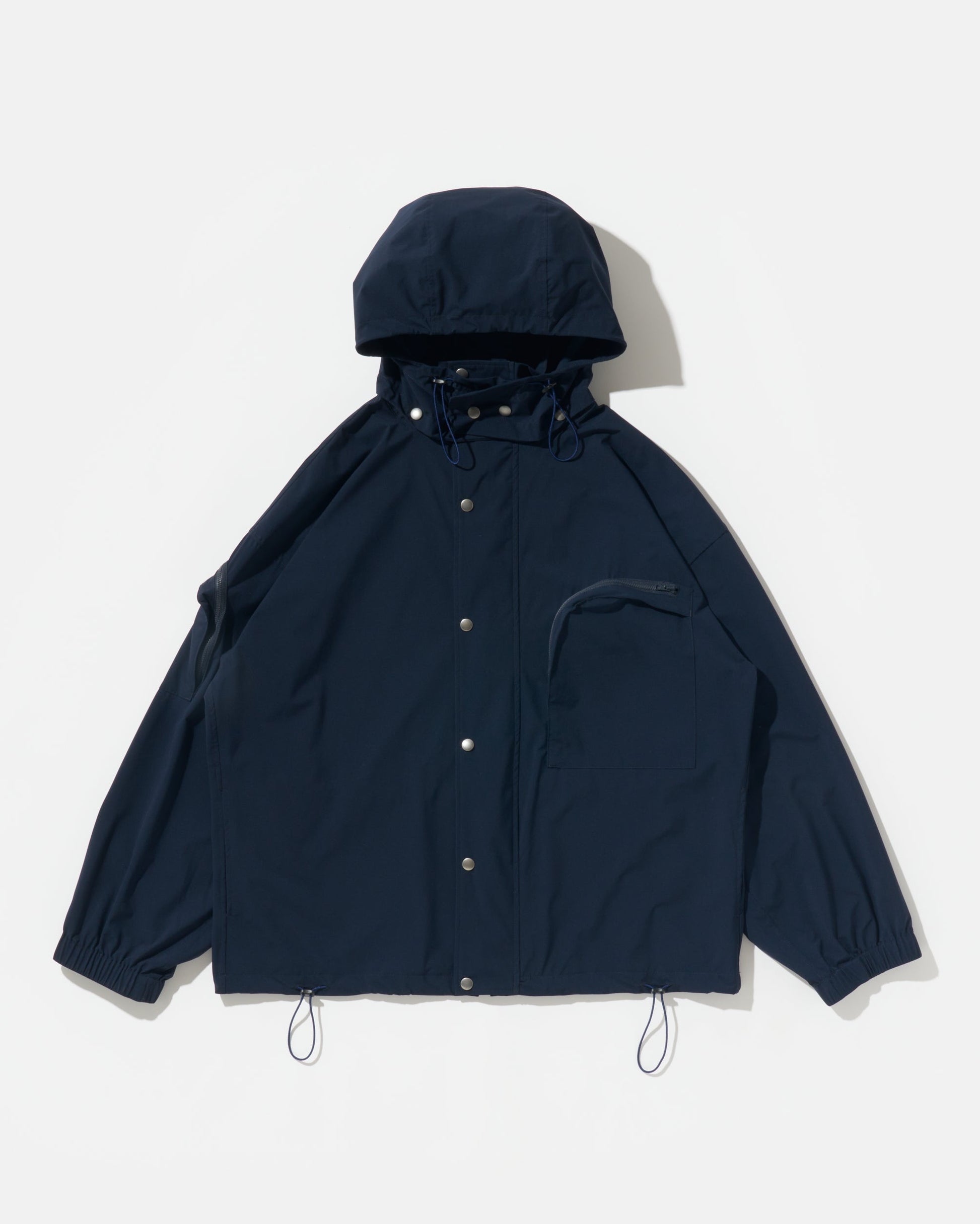 POLYPLOID MOUNTAIN JACKET ポリプロイド　正面　マウンテンブルゾン