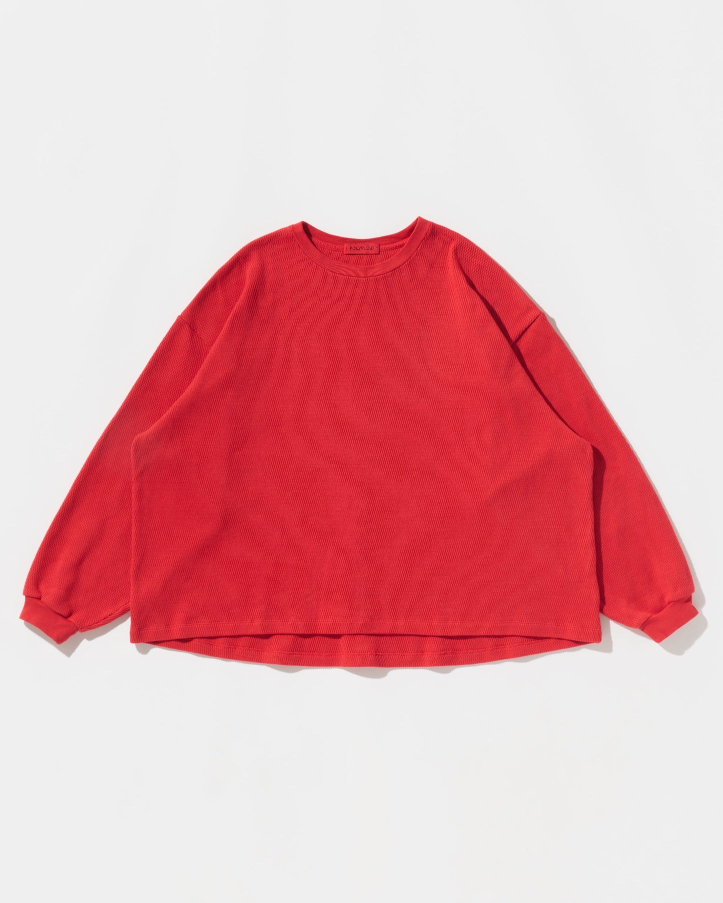 POLYPLOID　OVERSIZE LONGSLEEVE "C"