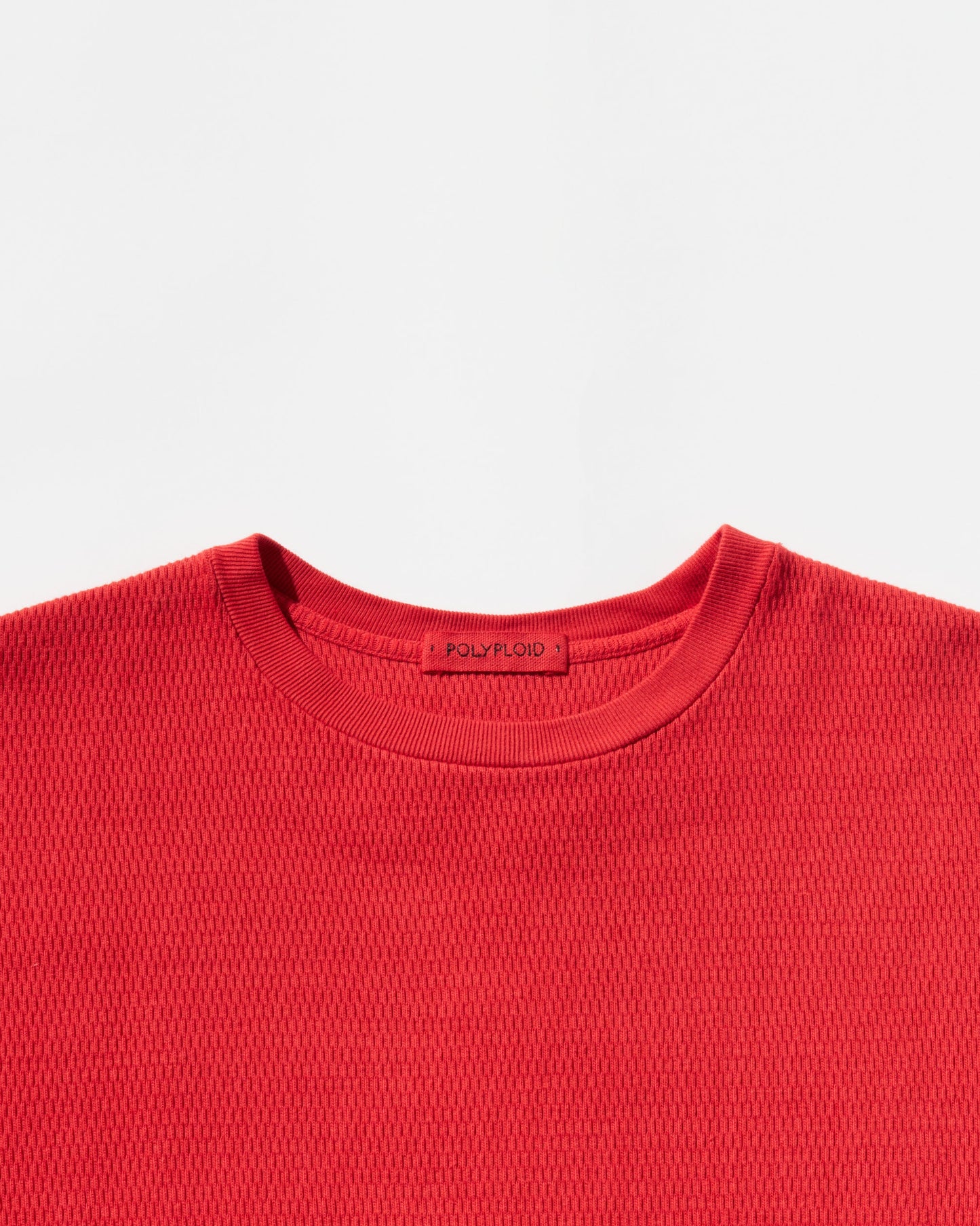 POLYPLOID　ポリプロイド　ネック部分　レッド