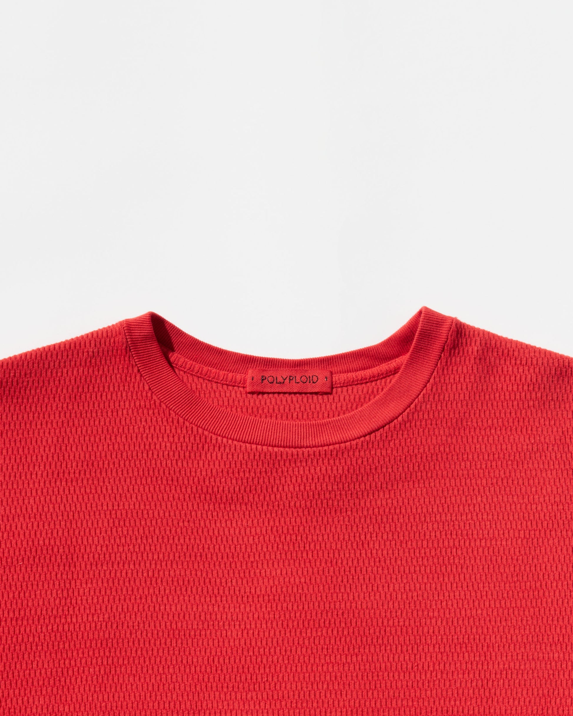 POLYPLOID　ポリプロイド　ネック部分　レッド