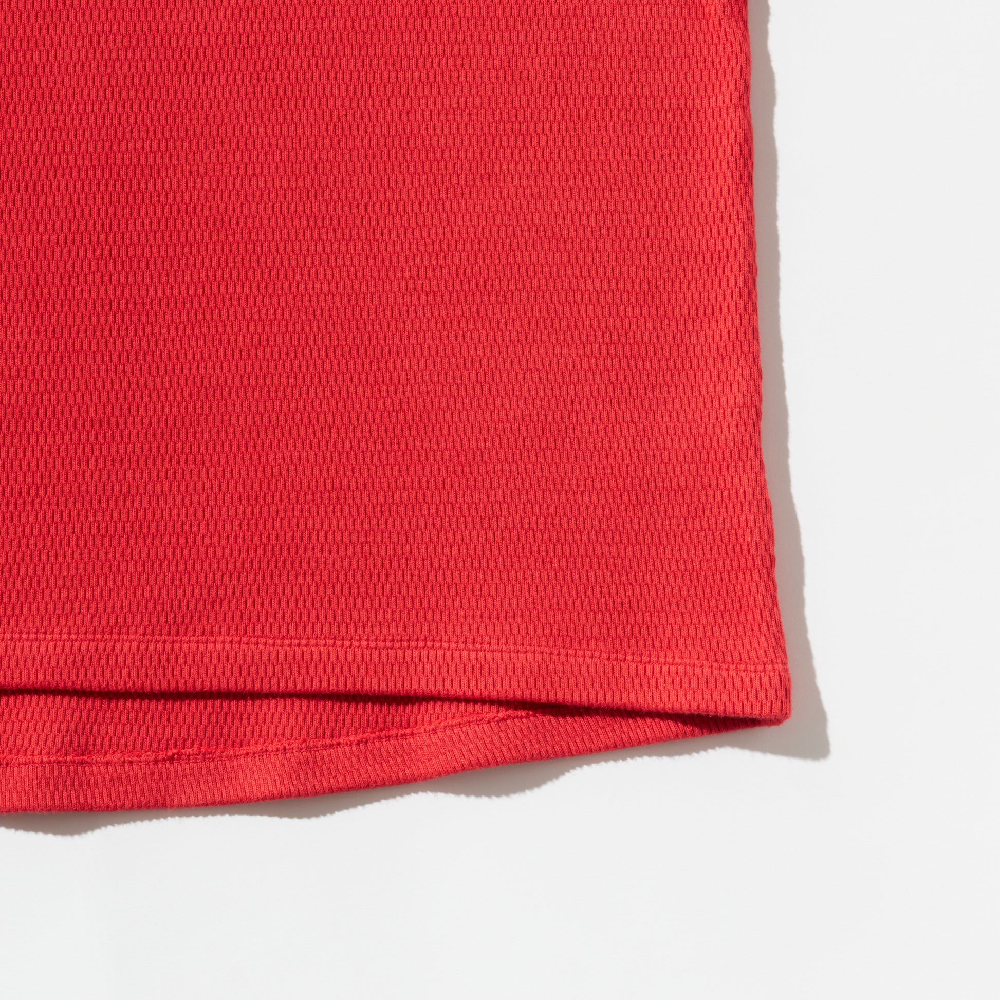 裾部分　サーマル　レッド