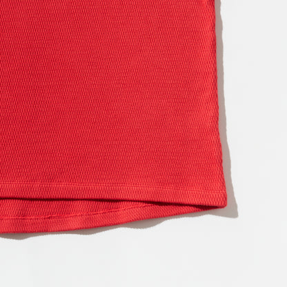 裾部分　サーマル　レッド