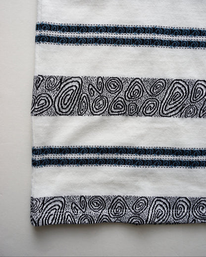 The DUFFER N NEPHEWS　JACQUARD S/S POCKET TEE  CRABBIE