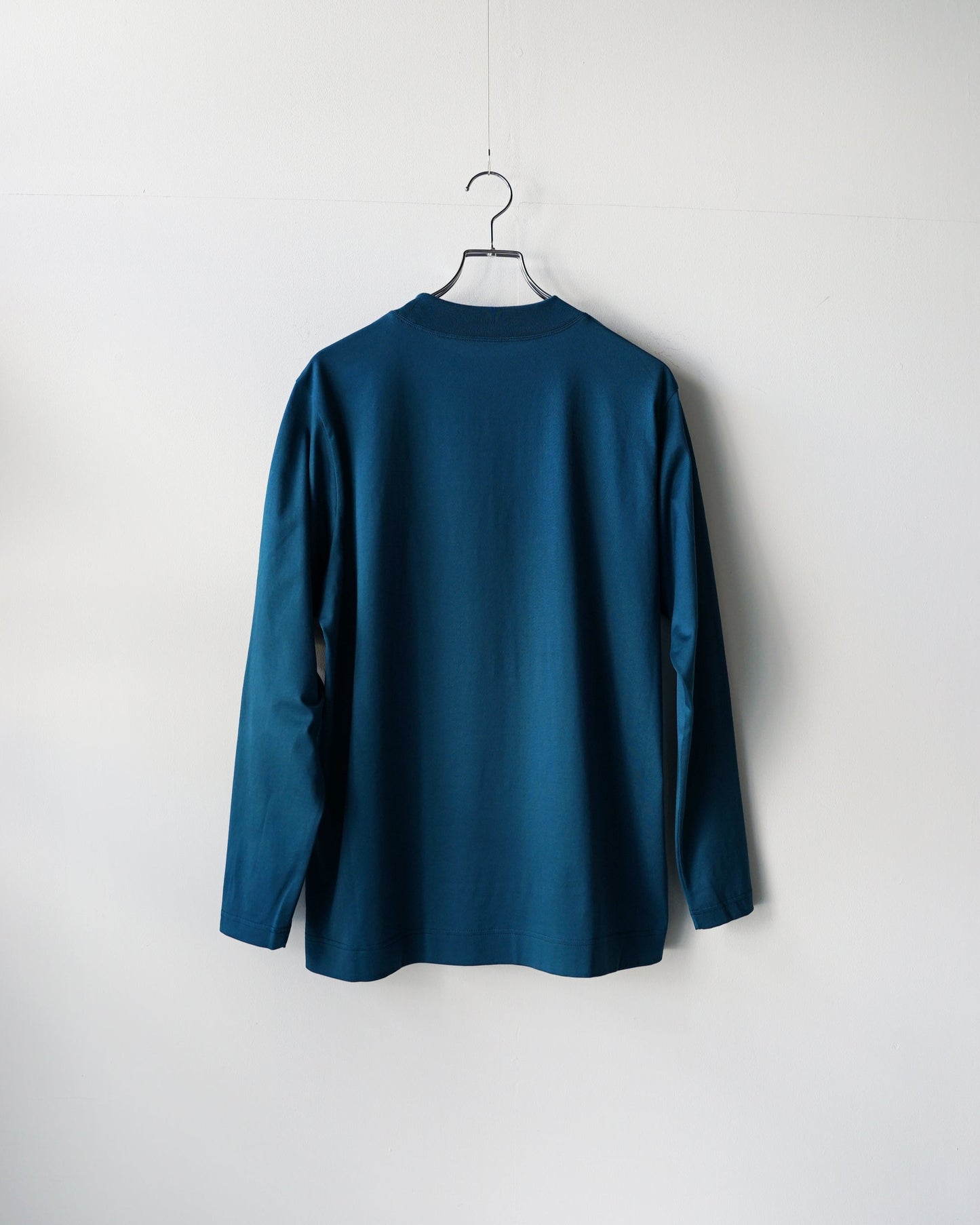 Cale　50/2 TENJIKU BIO MERCERIZED L/S TEE