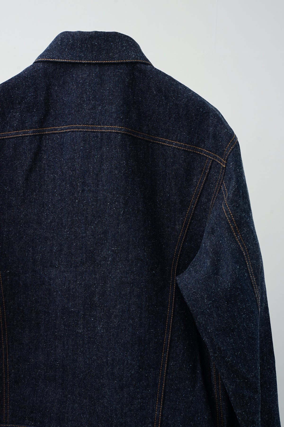 Cale　COTTON SILK DENIM JACKET