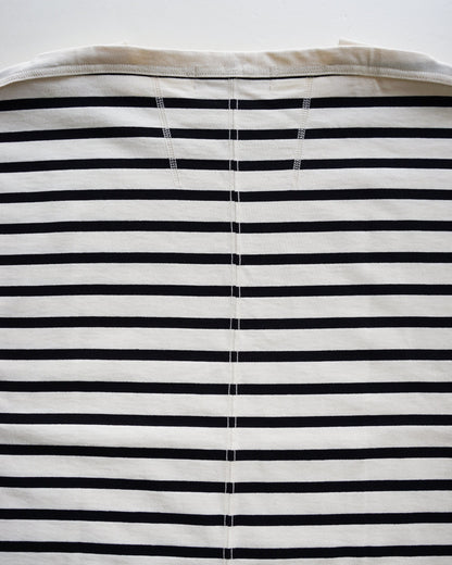 ANSNAM Riverrun　BOAT NECK L/S TEE