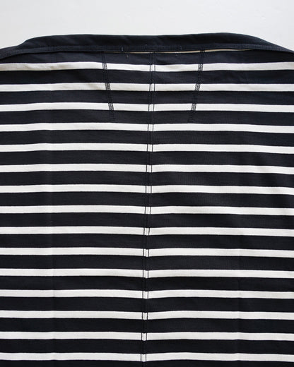 ANSNAM Riverrun　BOAT NECK TEE