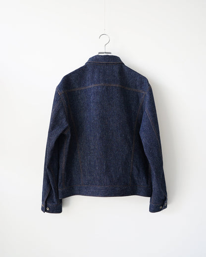 Cale　COTTON SILK DENIM JACKET