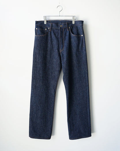 Cale　COTTON SILK DENIM PANTS