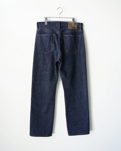 Cale　COTTON SILK DENIM PANTS