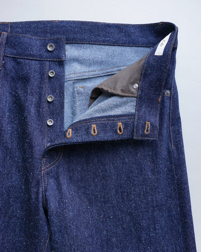 Cale　COTTON SILK DENIM PANTS