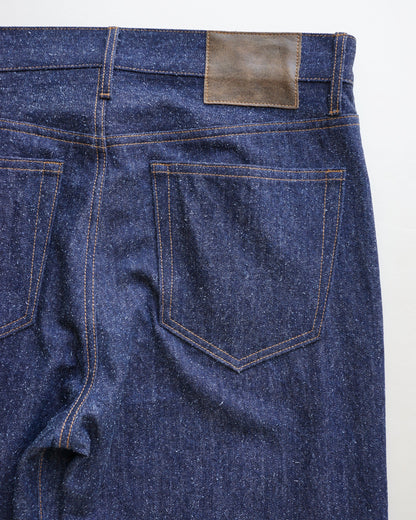 Cale　COTTON SILK DENIM PANTS