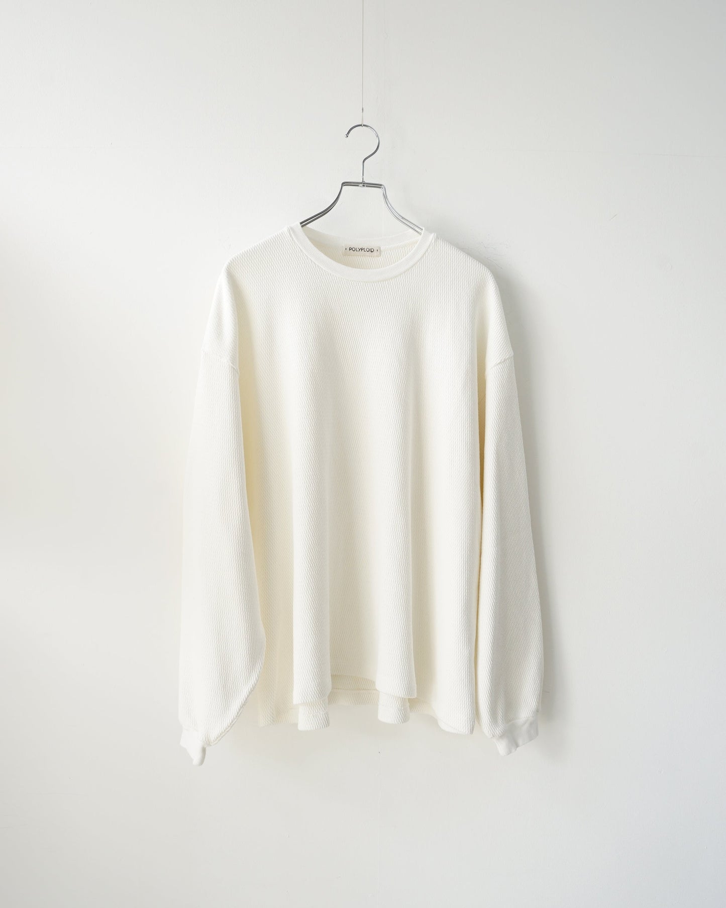 POLYPLOID　OVERSIZE LONGSLEEVE "C"