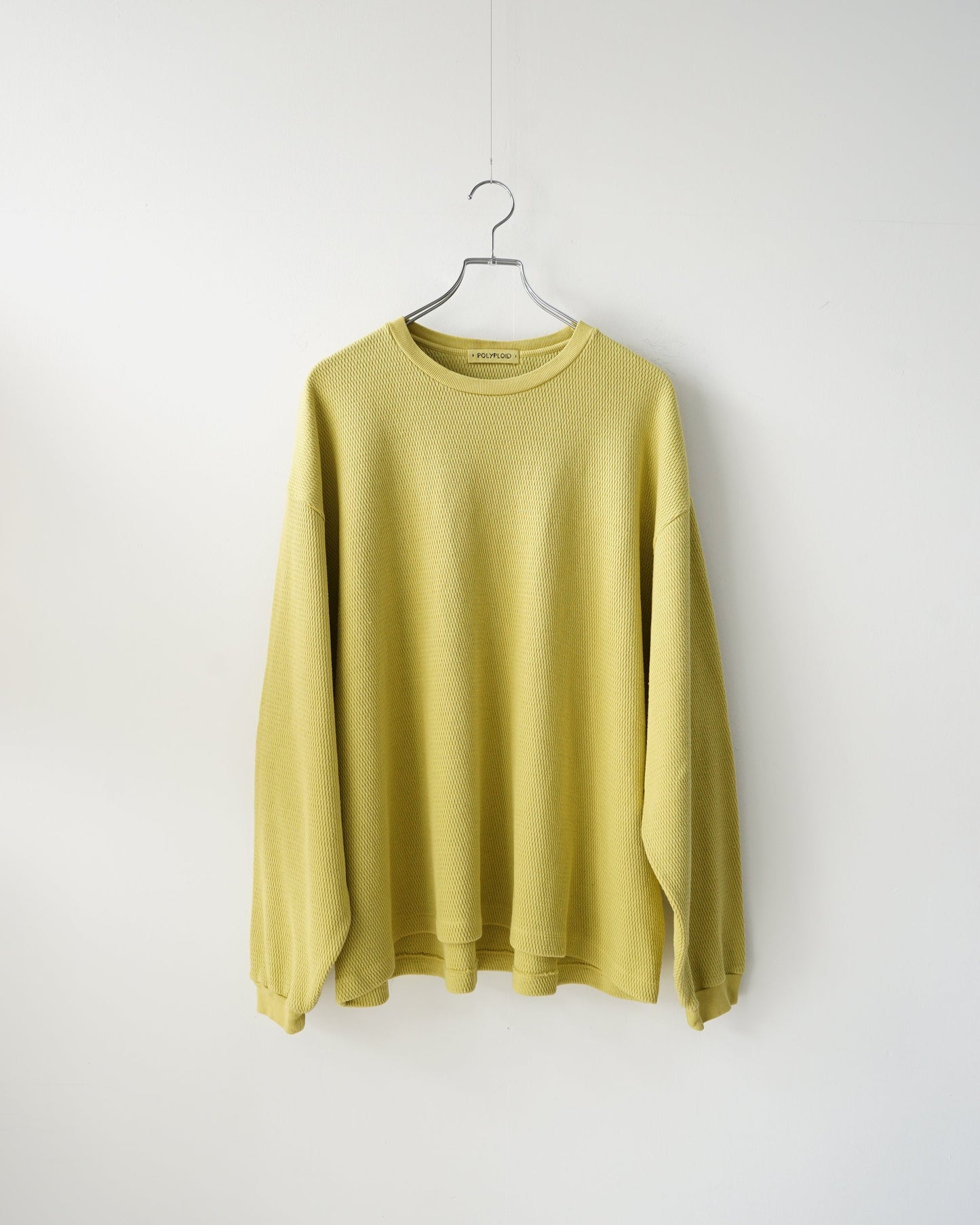 POLYPLOID　OVERSIZE LONGSLEEVE "C"