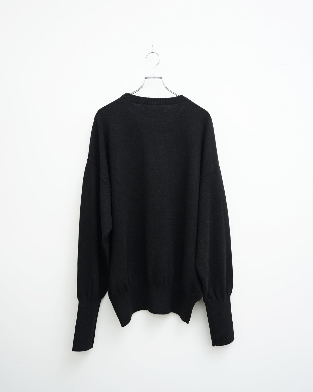 barbell object　バーベルオブジェクト　ls knit　背面