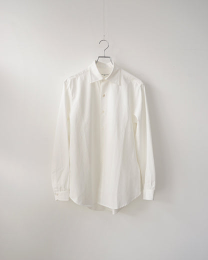 Aquellos Ojos Verdes　Windsor Wide collar shirt -Vintage dressed twill-