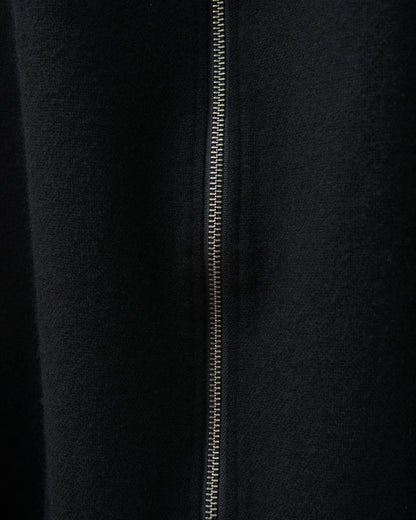 barbell object　バーベルオブジェクト　zipper ma-1　生地とジップのアップ