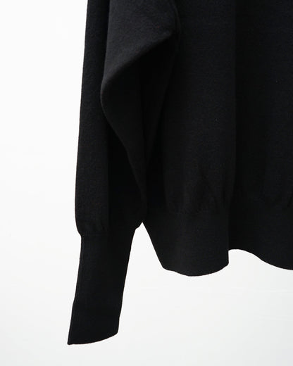 barbell object　バーベルオブジェクト　ls knit　袖口と裾口部分