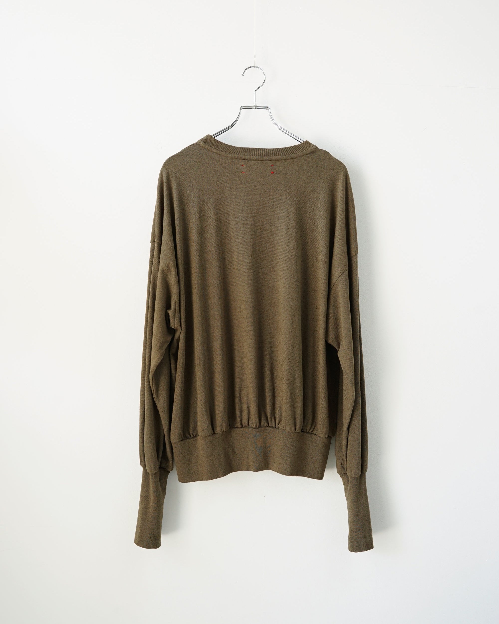 barbell object bo top loose トップス barbell object s bo top