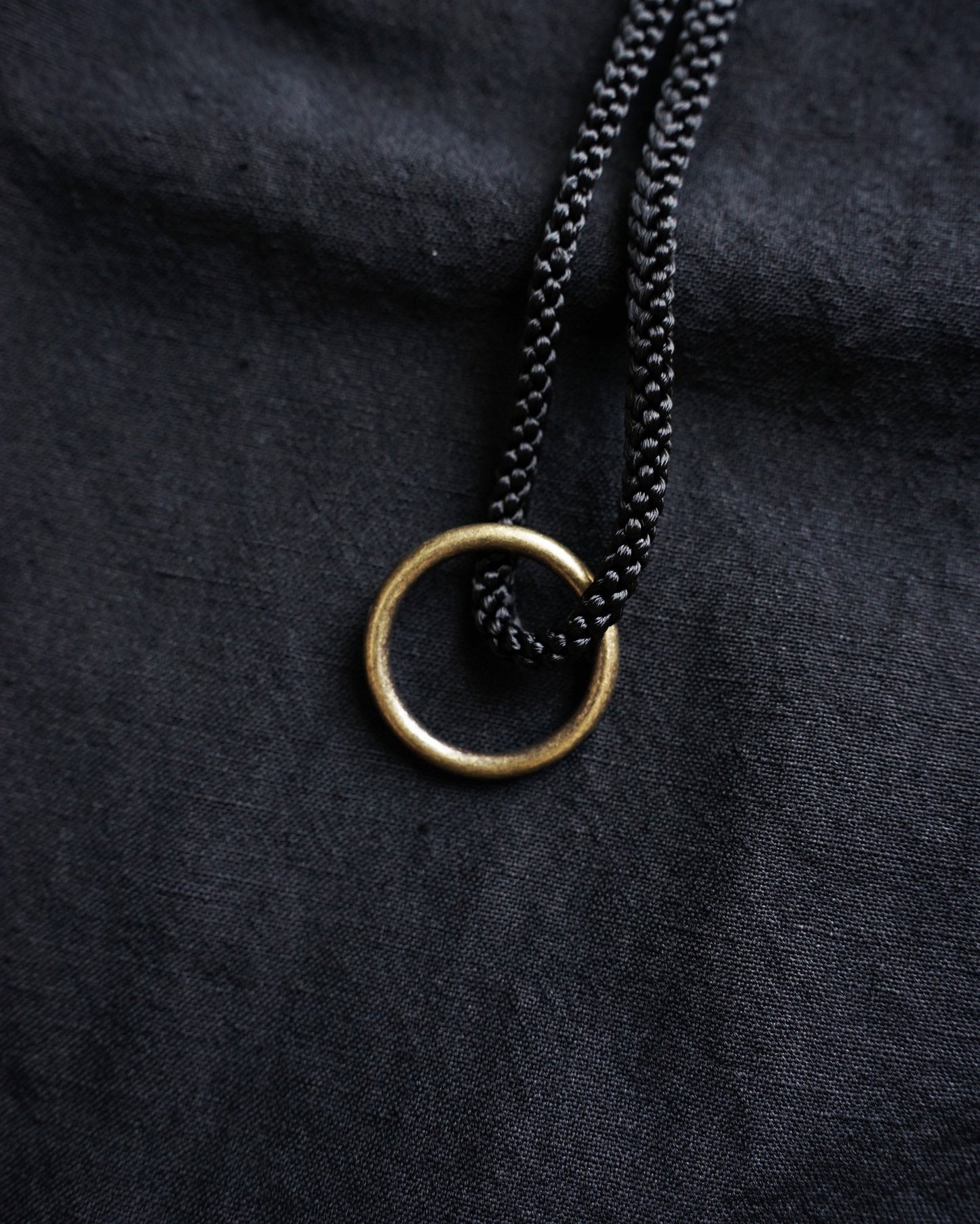 イージーパンツ　リング部分　