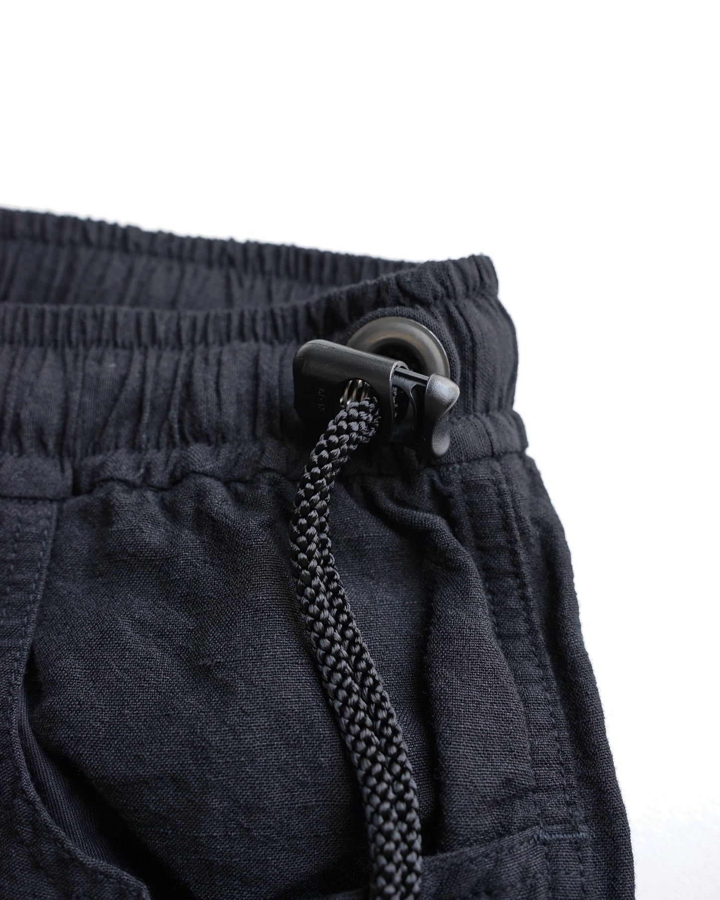 イージーパンツ　コード部分　パーツ