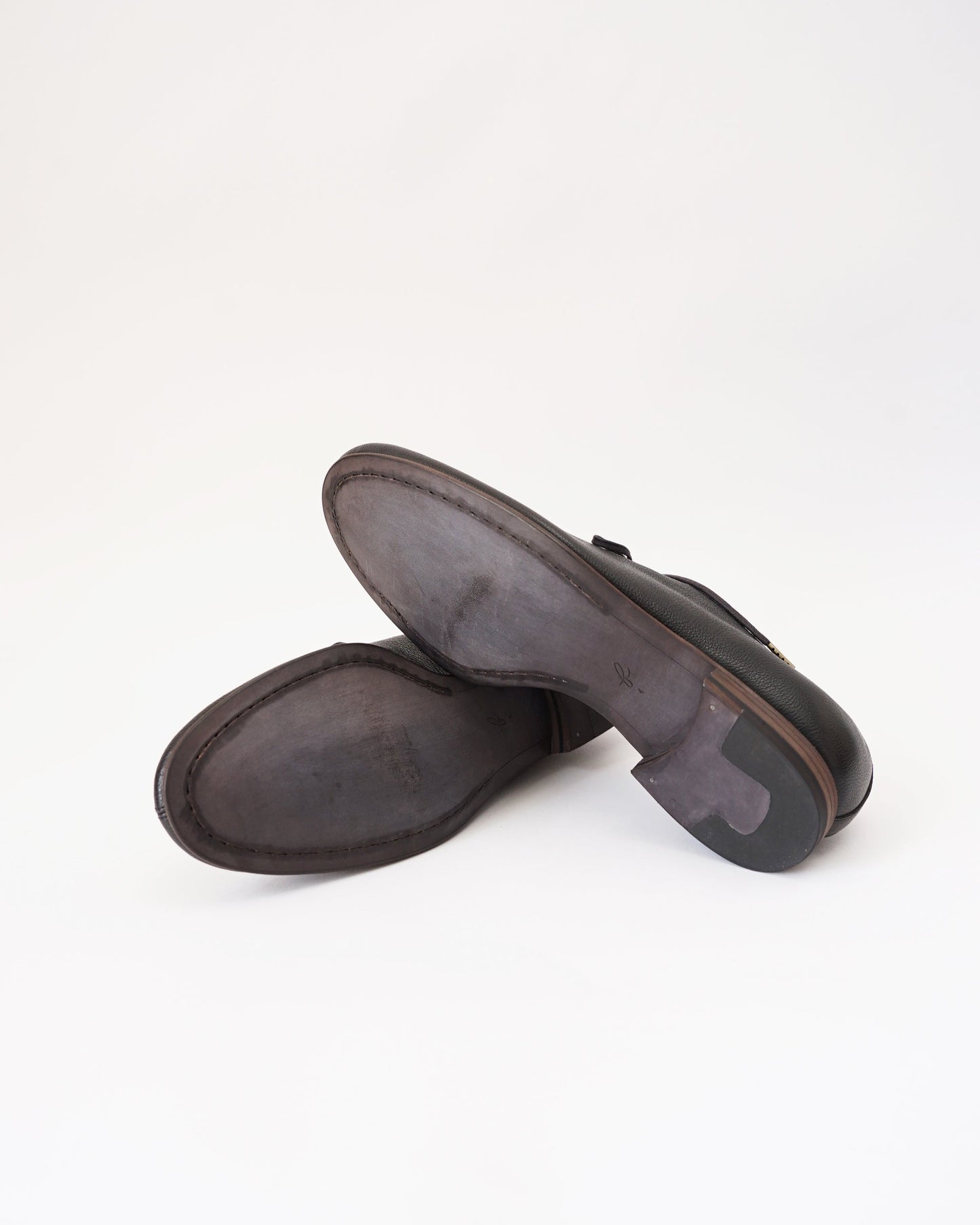 ダンスシューズ　ソール部分　レザー　