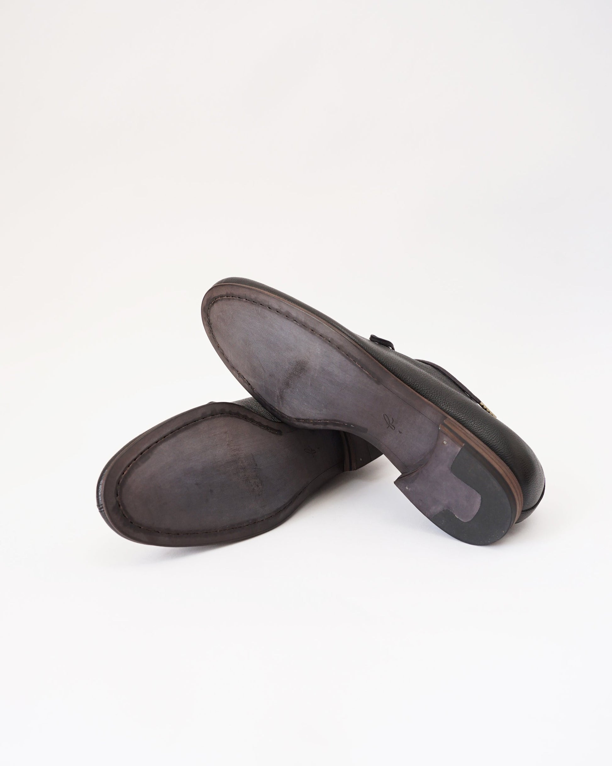 ダンスシューズ　ソール部分　レザー　