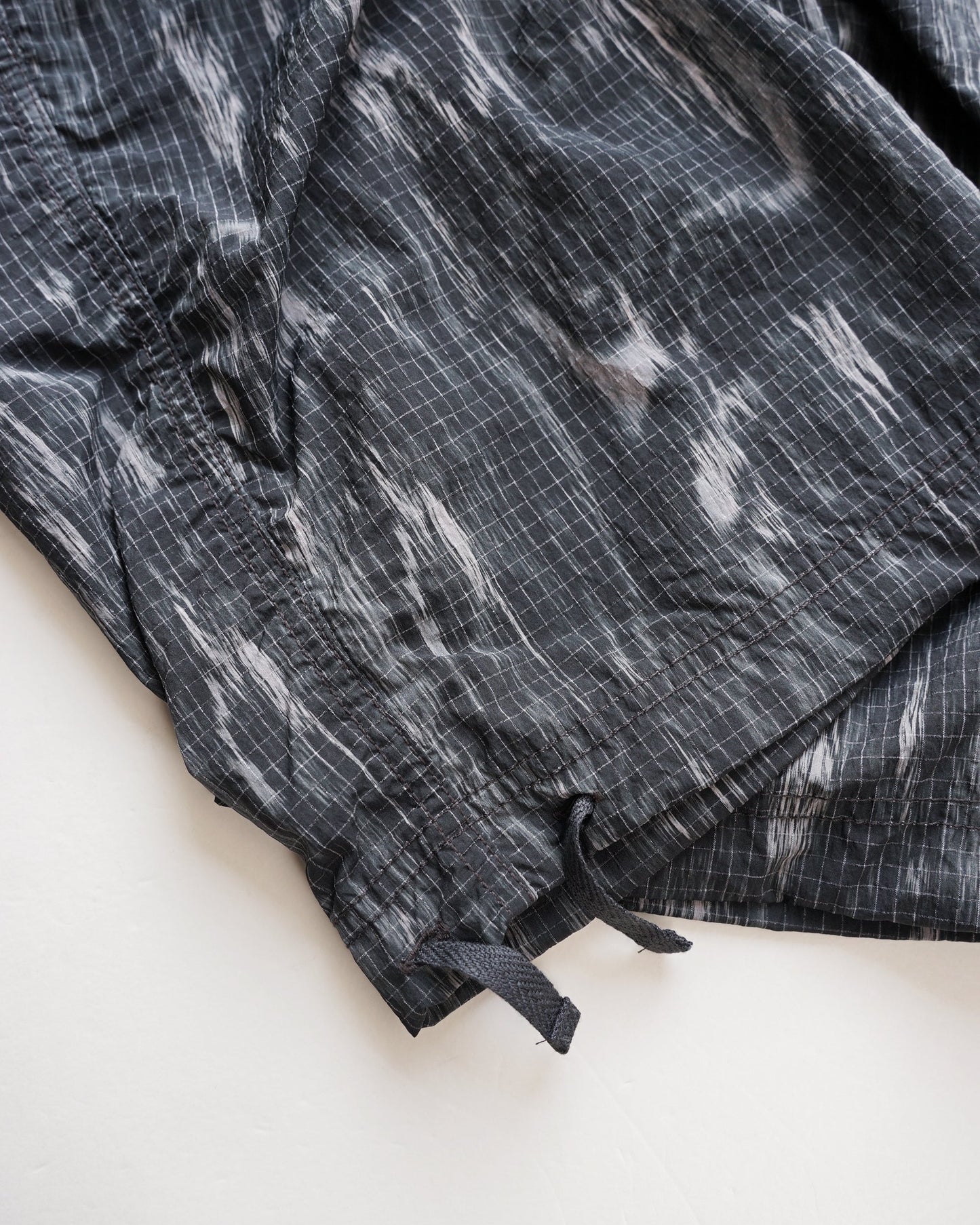 and wander　 printed ripstop cargo pants