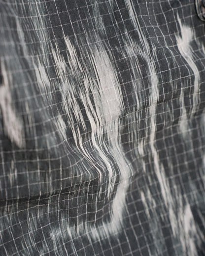 and wander　 printed ripstop cargo pants