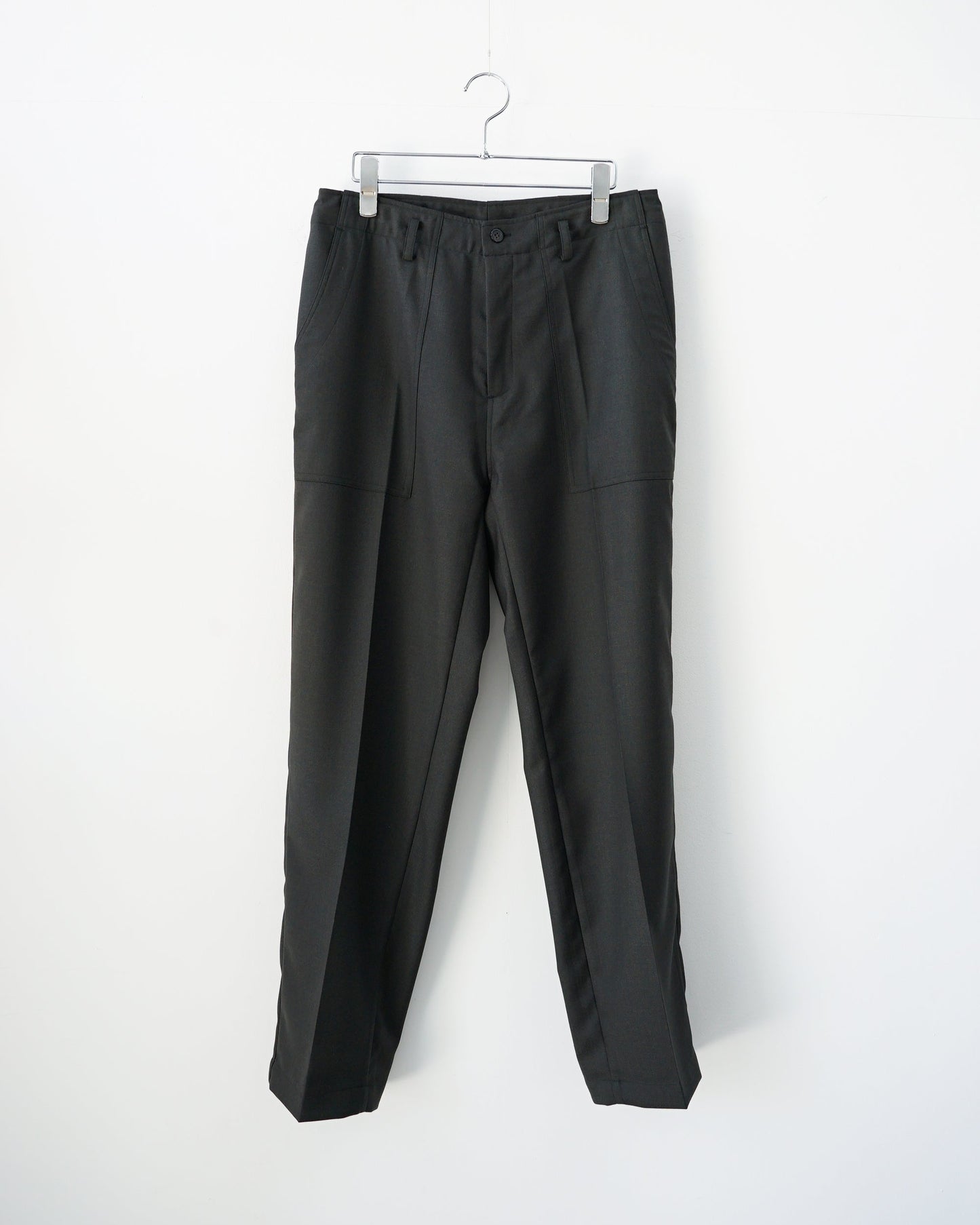 Aquellos Ojos Verdes　Baker pants tapered -Classic twill-